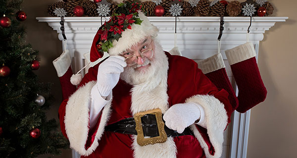 How Santa knew if you were naughty or nice