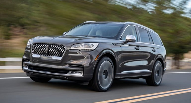 Lincoln Aviator offers plenty of style and luxury