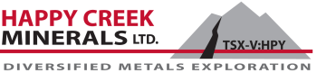 Happy Creek Minerals Ltd. Appoints new Director and strengthens Management Team