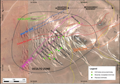 AbraPlata Intersects Further High-Grade Silver, Gold and Copper Mineralisation Including 408 g/t AgEq Over 28 m and 23.8 g/t AuEq Over 2 m at Diablillos Project