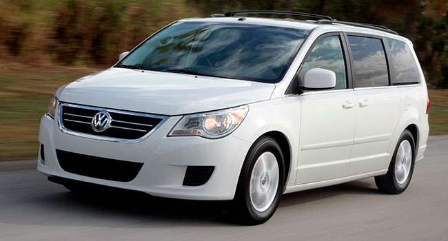 VW Routan was nothing to quack about