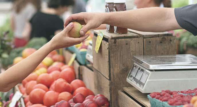 The farm is merging with food retail spaces