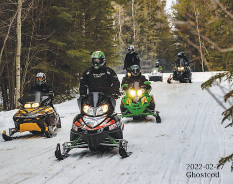 Over 340 register for snowmobile rally