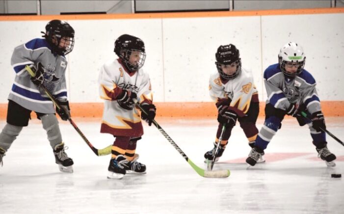 Fun Hockey Littles take on tournament in Swan Hills