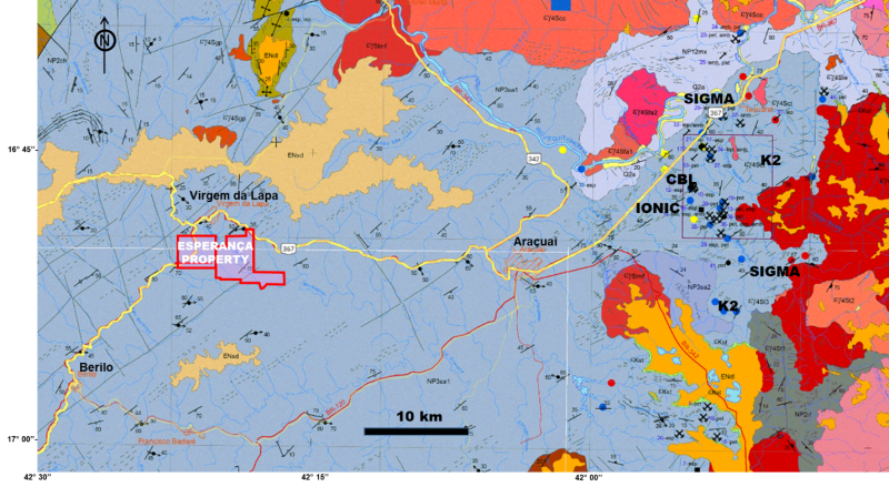 DeepRock Minerals Signs Agreement to Acquire Land Package Near Sigma Lithium in Brazil