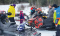 Snowmobile Rally A Hit With Over 200 Registered