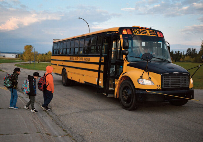 Prioritizing Road Safety as Swan Hills School Resumes Classes