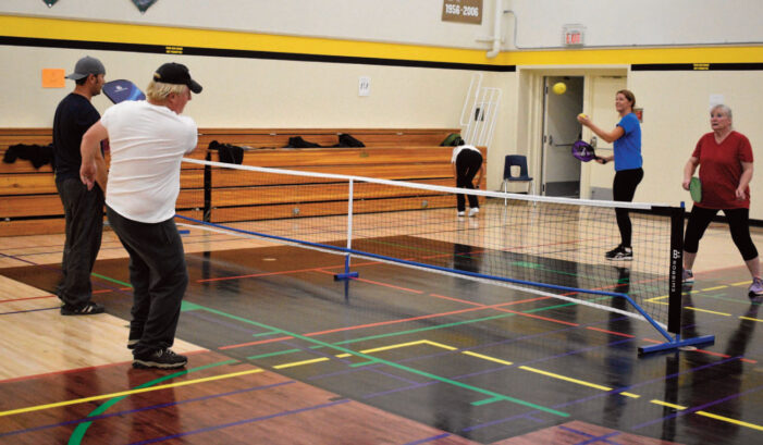 Pickleball Comes To Swan Hills