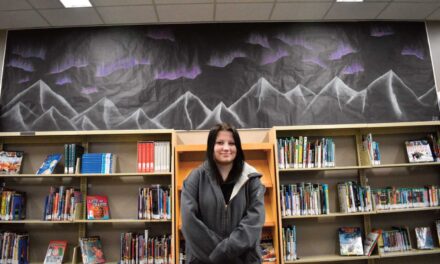 Local student shines bright with Northern Lights Art Project