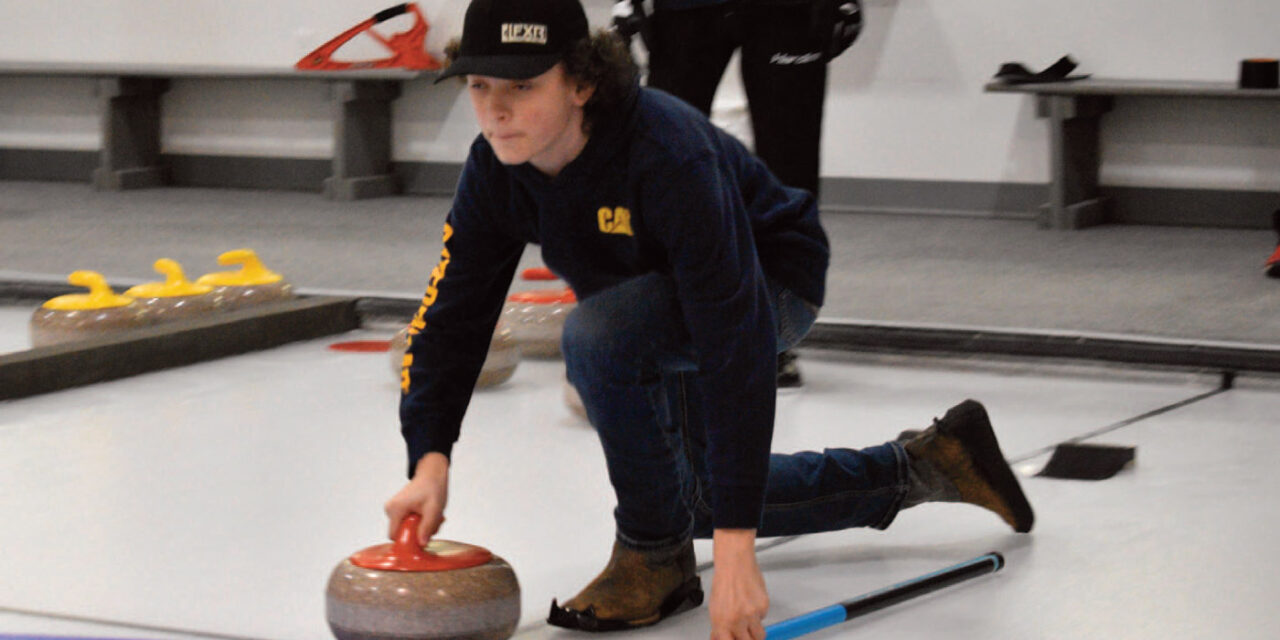 New generation of curlers hits the ice