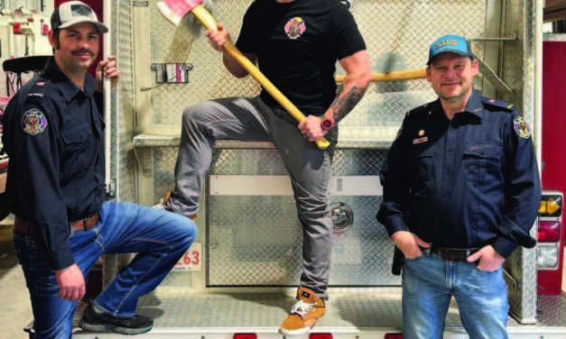 Swan Hills Firefighters Rise to the Challenge: Competing for a Cause