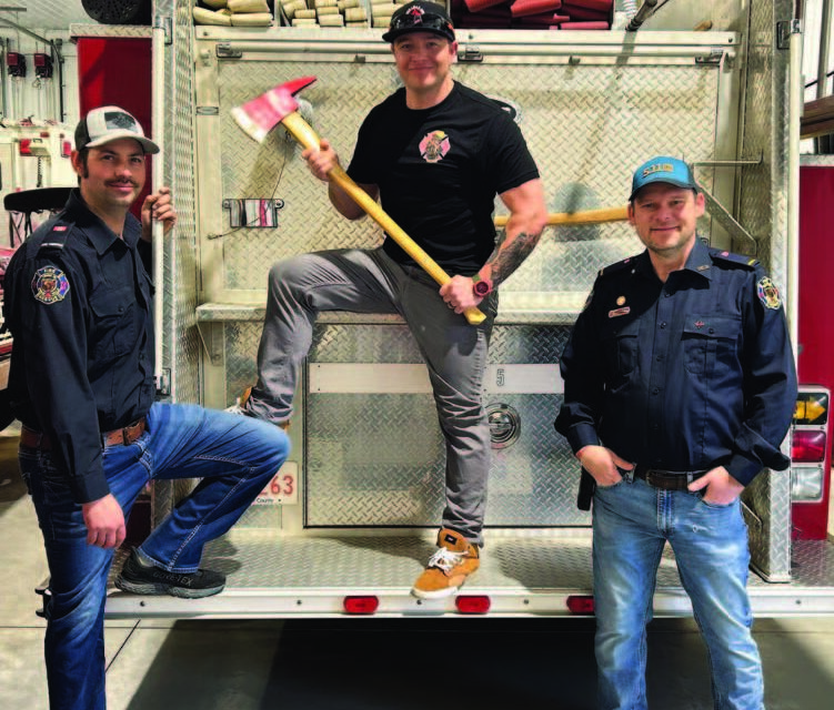 Swan Hills Firefighters Rise to the Challenge: Competing for a Cause