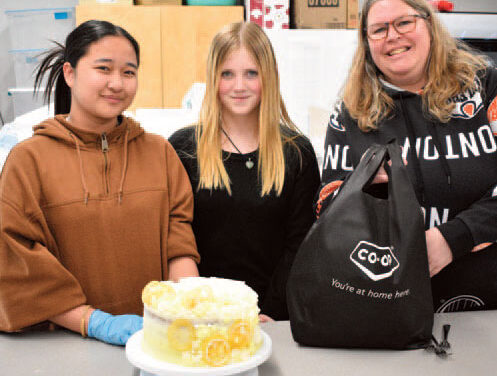 Bake-Off Crowns Junior High Culinary Champions