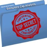 Why is Alberta withholding its own emissions cap analysis?