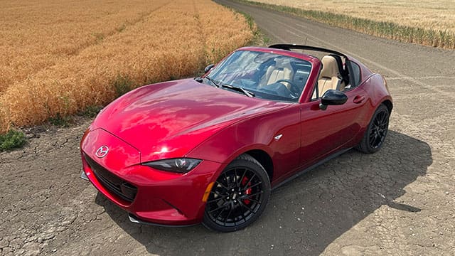 The magic of the 2024 Mazda MX-5: An affordable convertible