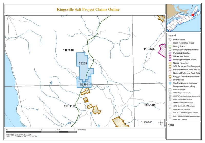 QNB Achieves New Milestone with NI 43-101 Technical Report for Kingsville Salt Project