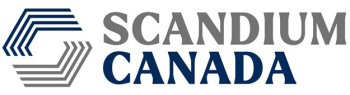 Scandium Canada Ltd. provides an update on its activities